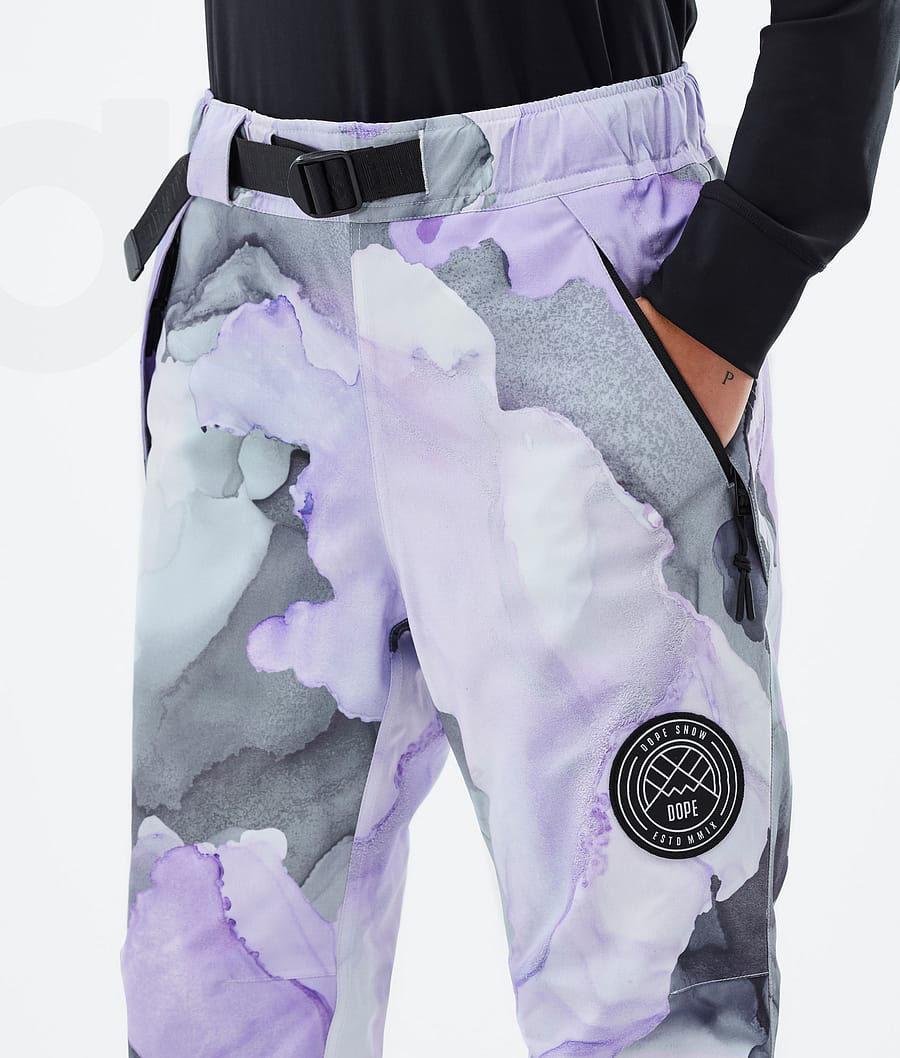 Dope Blizzard W Blot Donna Pantaloni Da Sci Viola | ITYU3316