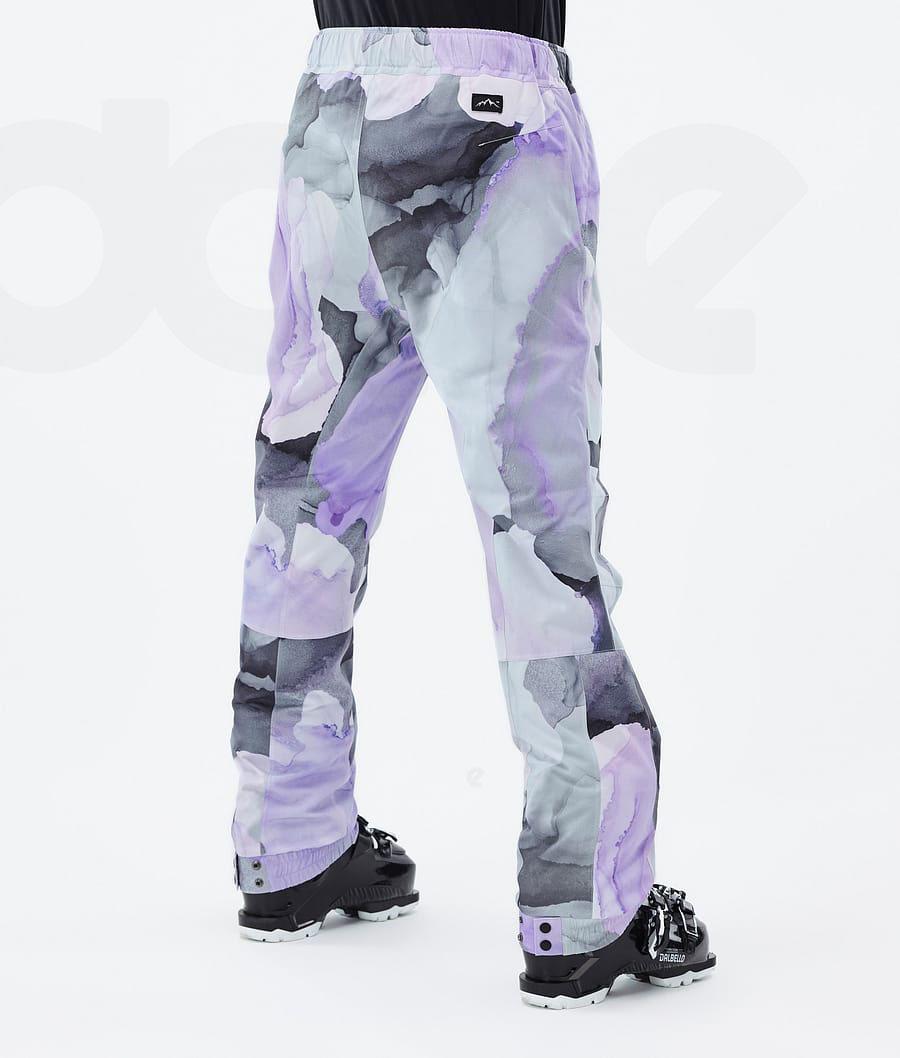 Dope Blizzard W Blot Donna Pantaloni Da Sci Viola | ITYU3316