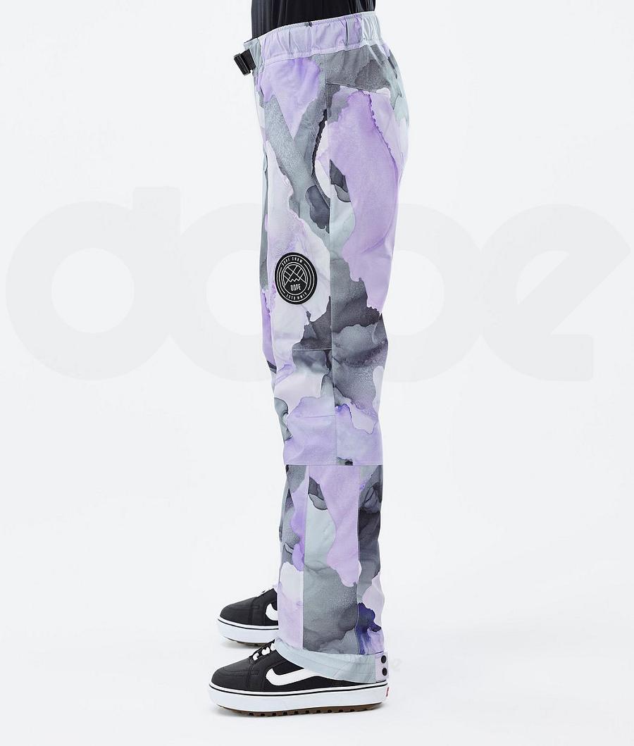 Dope Blizzard W Blot Donna Pantaloni Snowboard Viola | ITBC3253