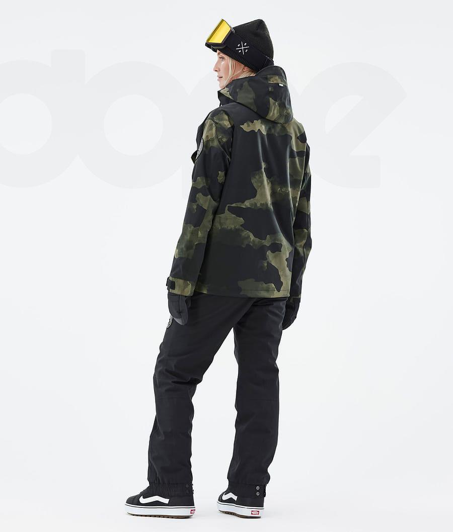 Dope Blizzard W Donna Giacche Snowboard Verdi Camouflage | ITLH3452