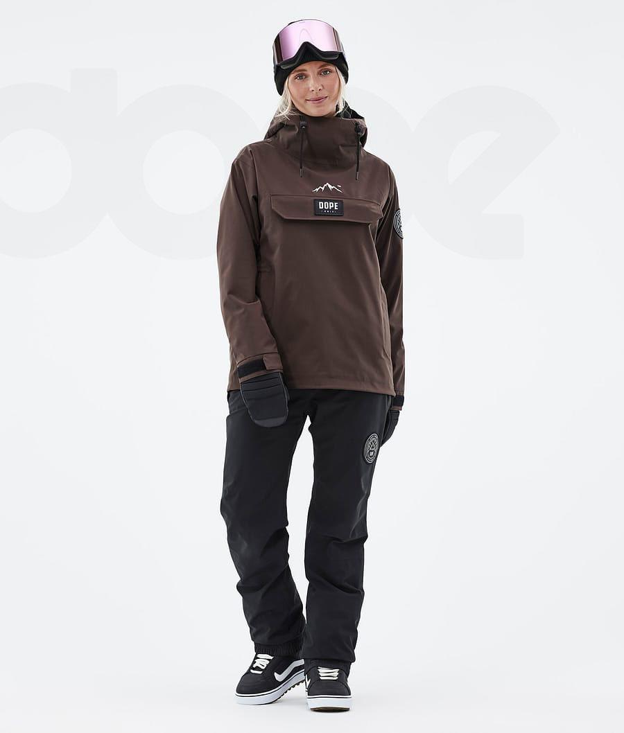 Dope Blizzard W Donna Giacche Snowboard Marroni | ITVD3448