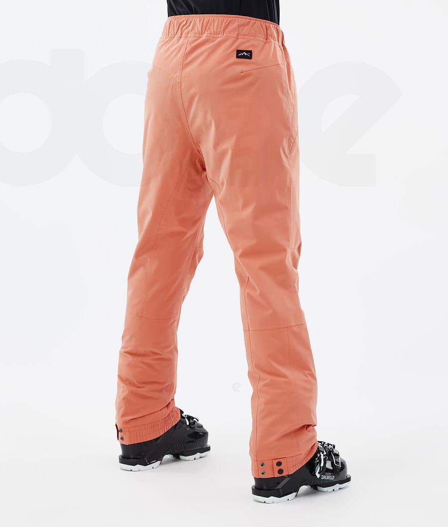 Dope Blizzard W Donna Pantaloni Da Sci Arancioni | ITZG3302