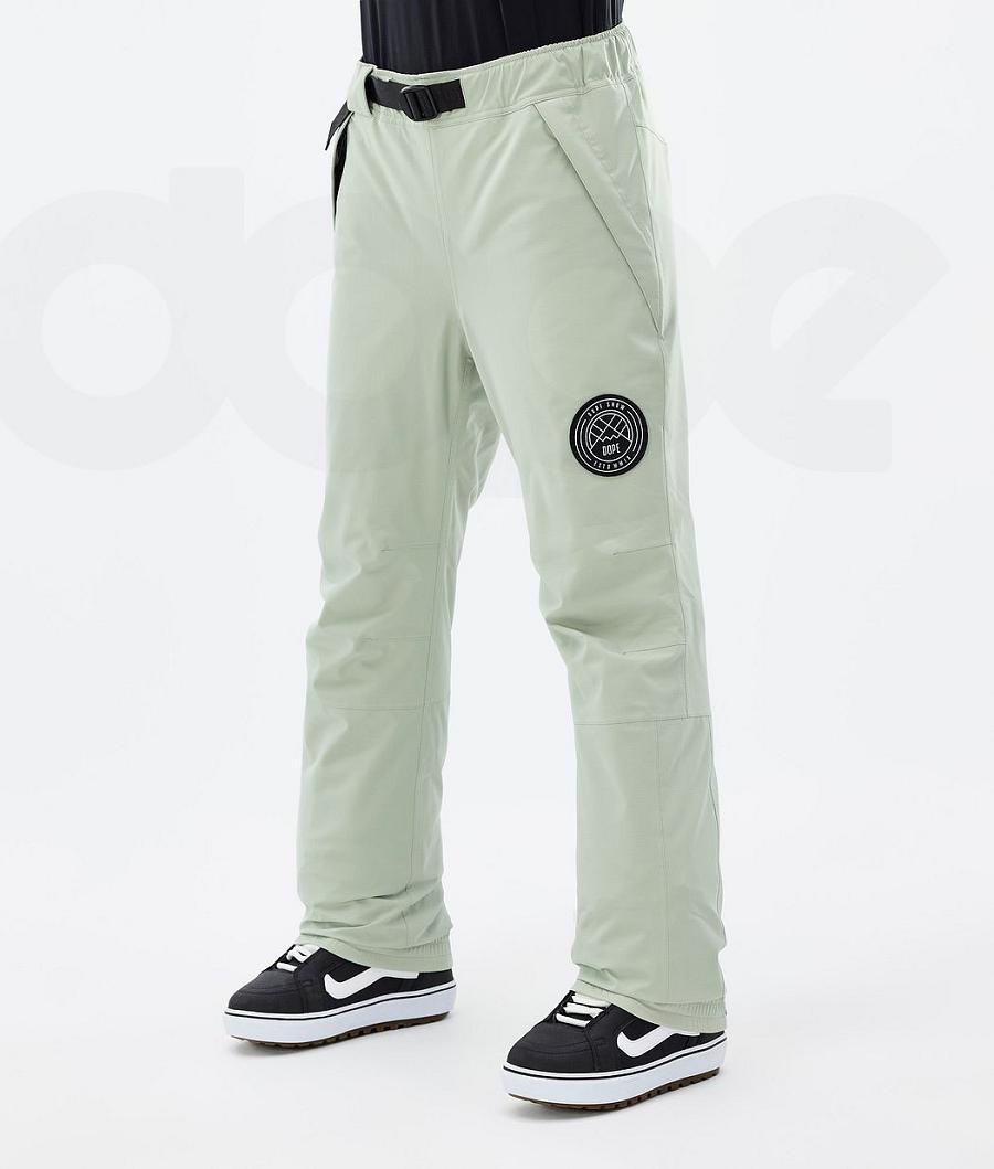 Dope Blizzard W Donna Pantaloni Snowboard Verde Oliva | ITIS3243