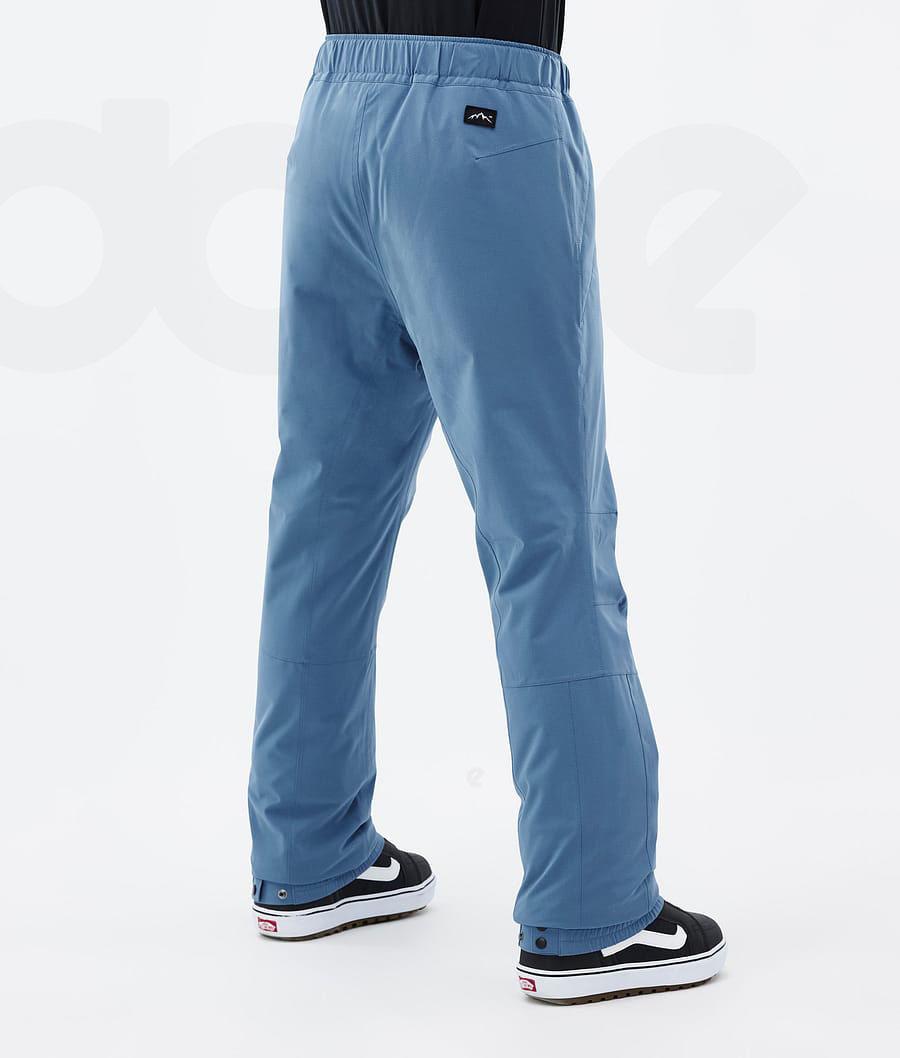 Dope Blizzard W Donna Pantaloni Snowboard Blu Grigie | ITOR3242