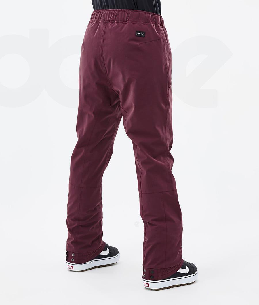 Dope Blizzard W Donna Pantaloni Snowboard Bordeaux | ITSO3239