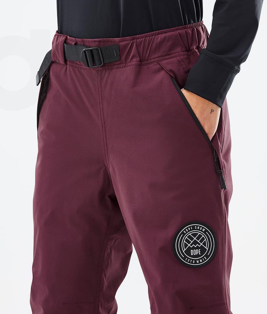 Dope Blizzard W Donna Pantaloni Snowboard Bordeaux | ITSO3239