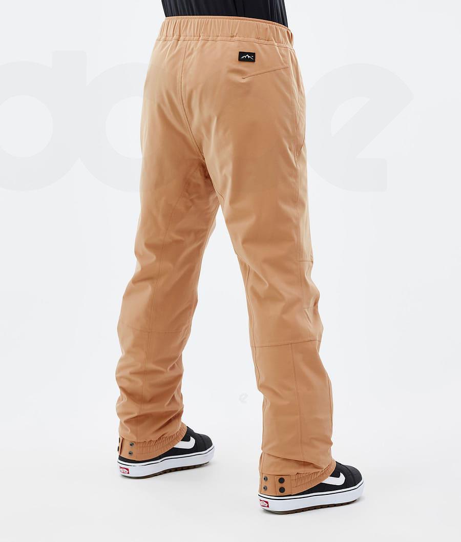 Dope Blizzard W Donna Pantaloni Snowboard Khaki Gialle | ITUT3244