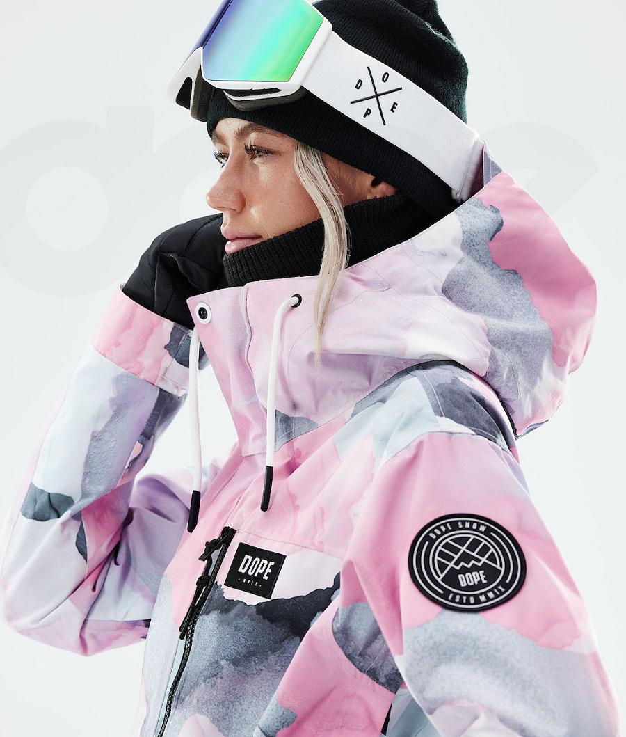 Dope Blizzard W Full Zip 2021 Donna Giacche Da Sci Colorate | ITFM3639