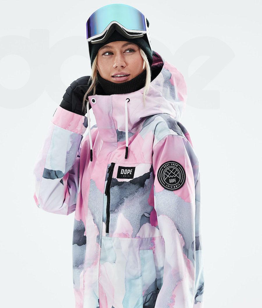 Dope Blizzard W Full Zip 2021 Donna Giacche Da Sci Colorate | ITFM3639