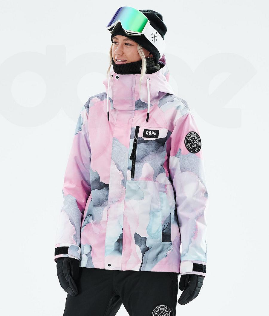 Dope Blizzard W Full Zip 2021 Donna Giacche Da Sci Colorate | ITFM3639