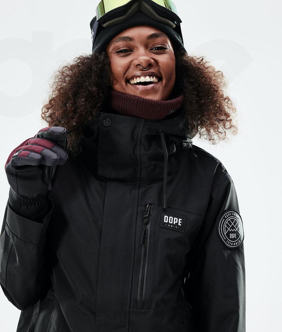 Dope Blizzard W Full Zip 2021 Donna Giacche Da Sci Nere | ITGL3638