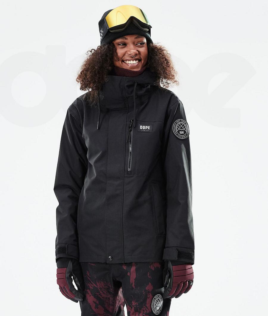 Dope Blizzard W Full Zip 2021 Donna Giacche Da Sci Nere | ITGL3638