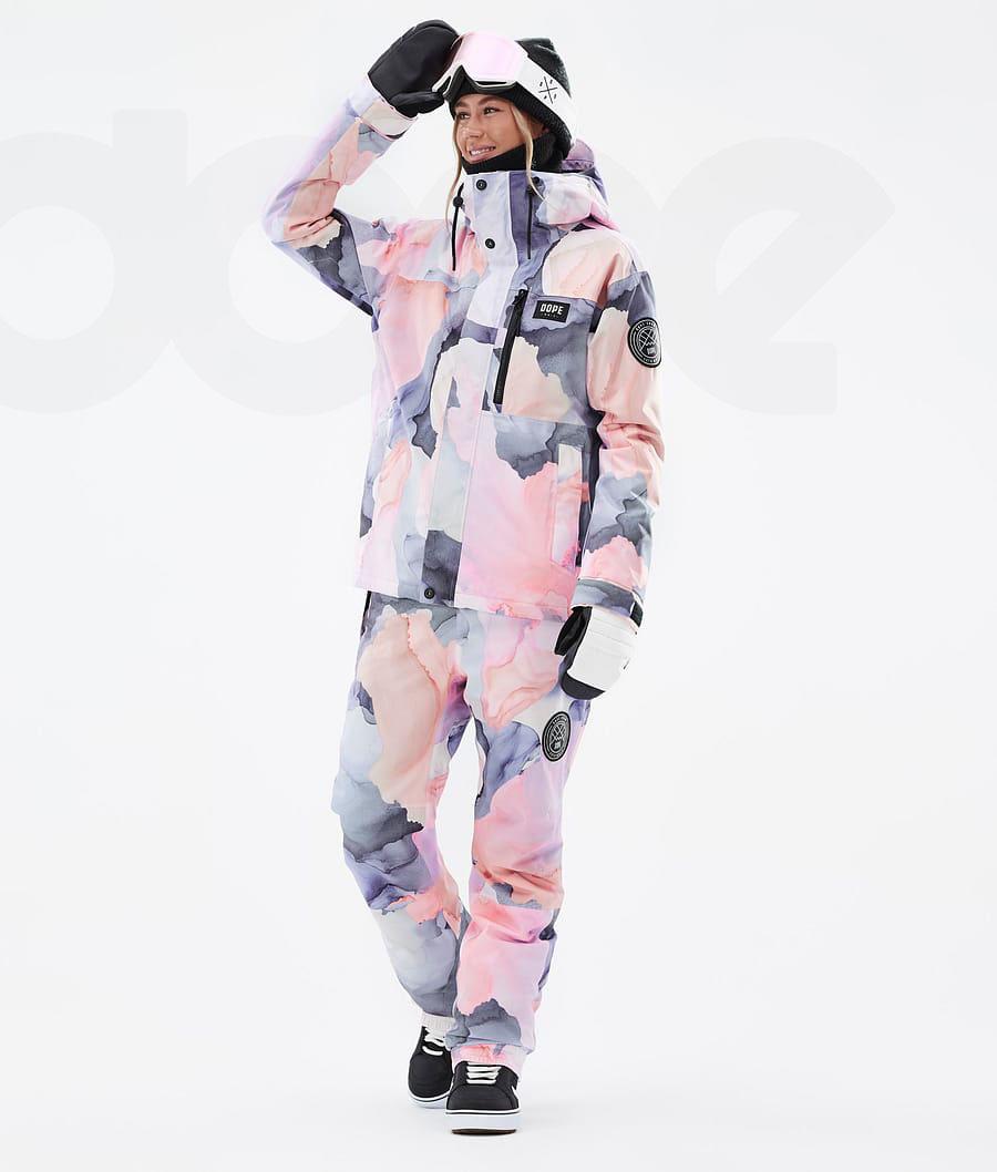 Dope Blizzard W Full Zip Blot Donna Giacche Snowboard Arancioni | ITRW3468