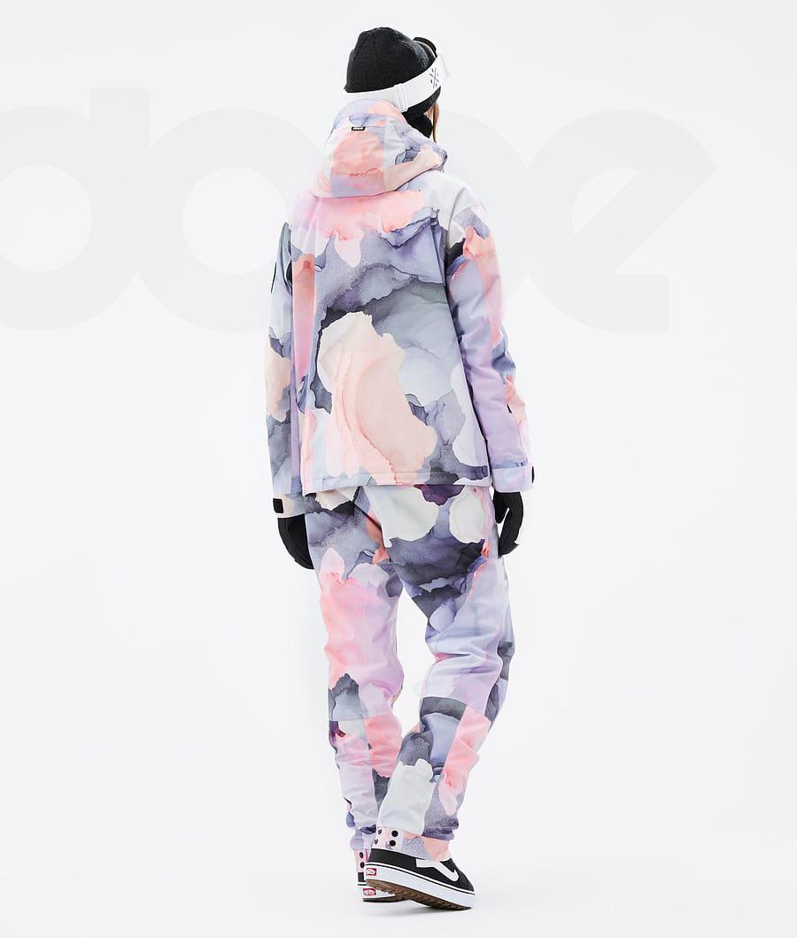 Dope Blizzard W Full Zip Blot Donna Giacche Snowboard Arancioni | ITRW3468