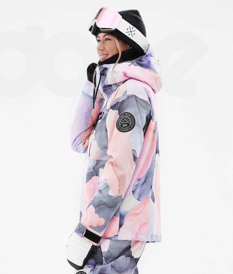 Dope Blizzard W Full Zip Blot Donna Giacche Snowboard Arancioni | ITRW3468