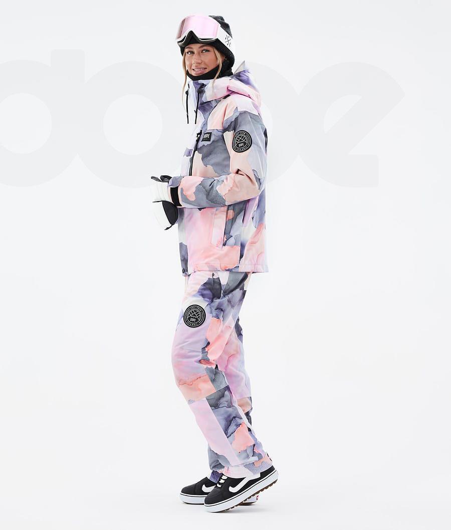 Dope Blizzard W Full Zip Blot Donna Giacche Snowboard Arancioni | ITRW3468