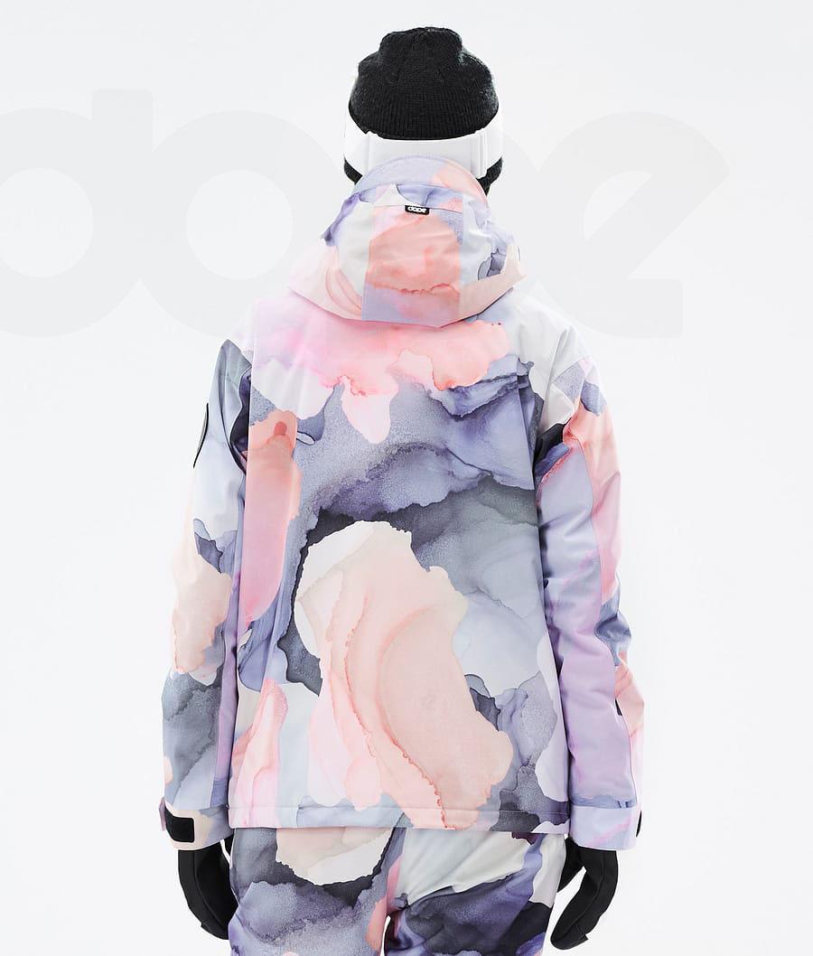 Dope Blizzard W Full Zip Blot Donna Giacche Snowboard Arancioni | ITRW3468