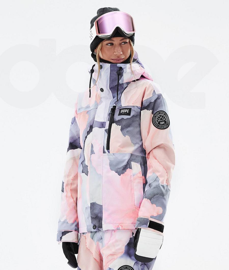 Dope Blizzard W Full Zip Blot Donna Giacche Snowboard Arancioni | ITRW3468