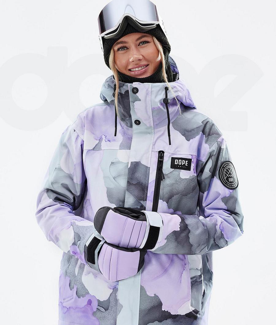 Dope Blizzard W Full Zip Donna Giacche Da Sci Viola | ITHK3637