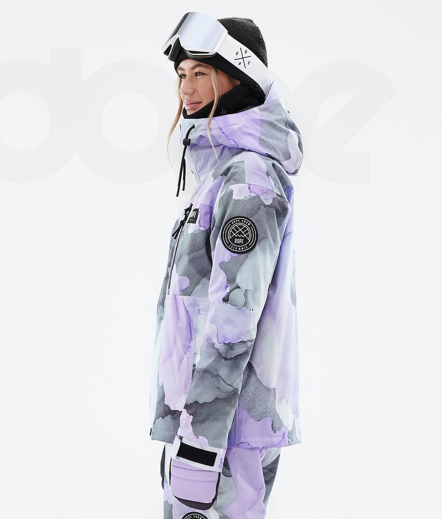 Dope Blizzard W Full Zip Donna Giacche Da Sci Viola | ITHK3637