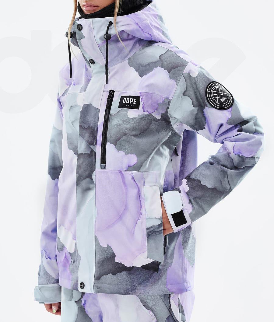 Dope Blizzard W Full Zip Donna Giacche Da Sci Viola | ITHK3637