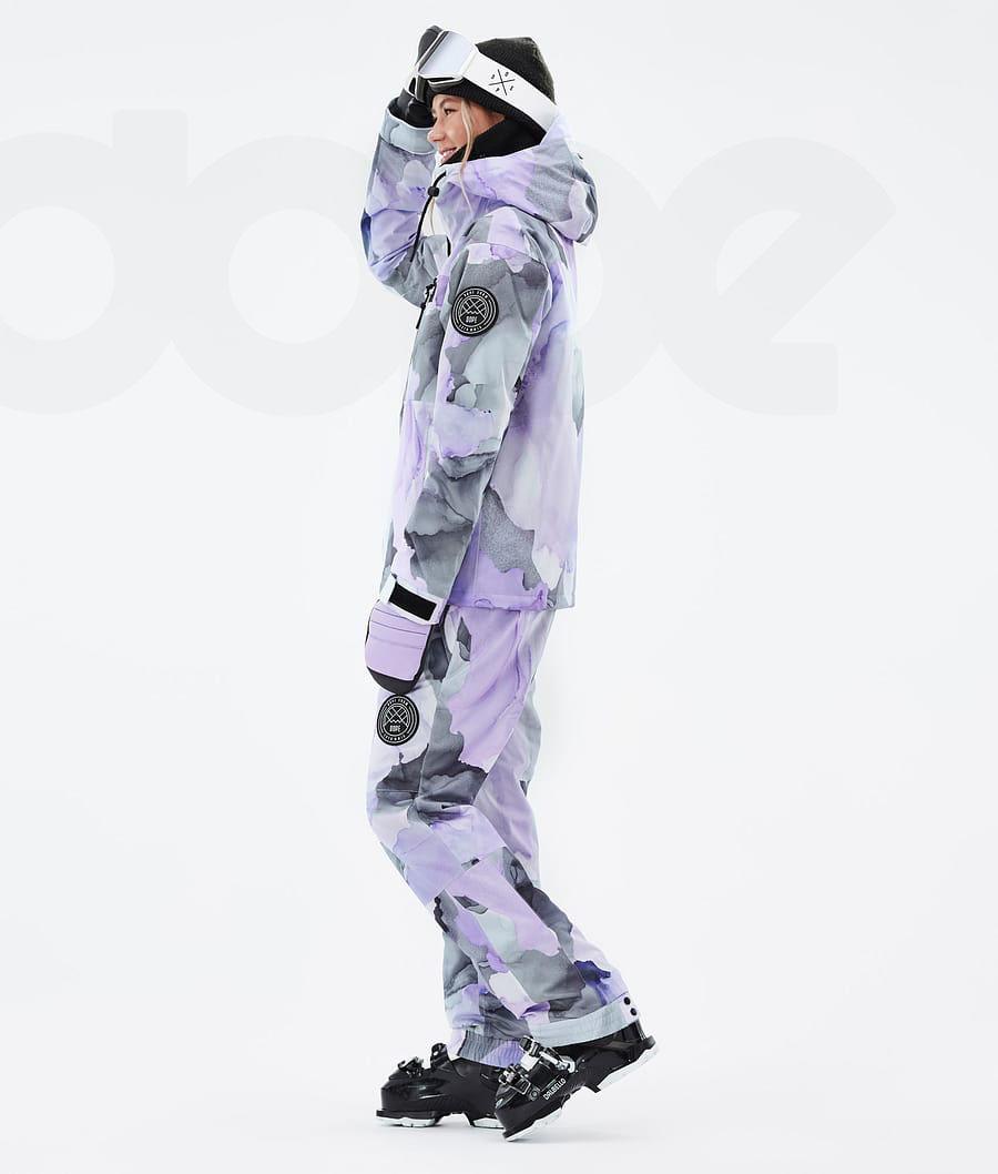 Dope Blizzard W Full Zip Donna Giacche Da Sci Viola | ITHK3637