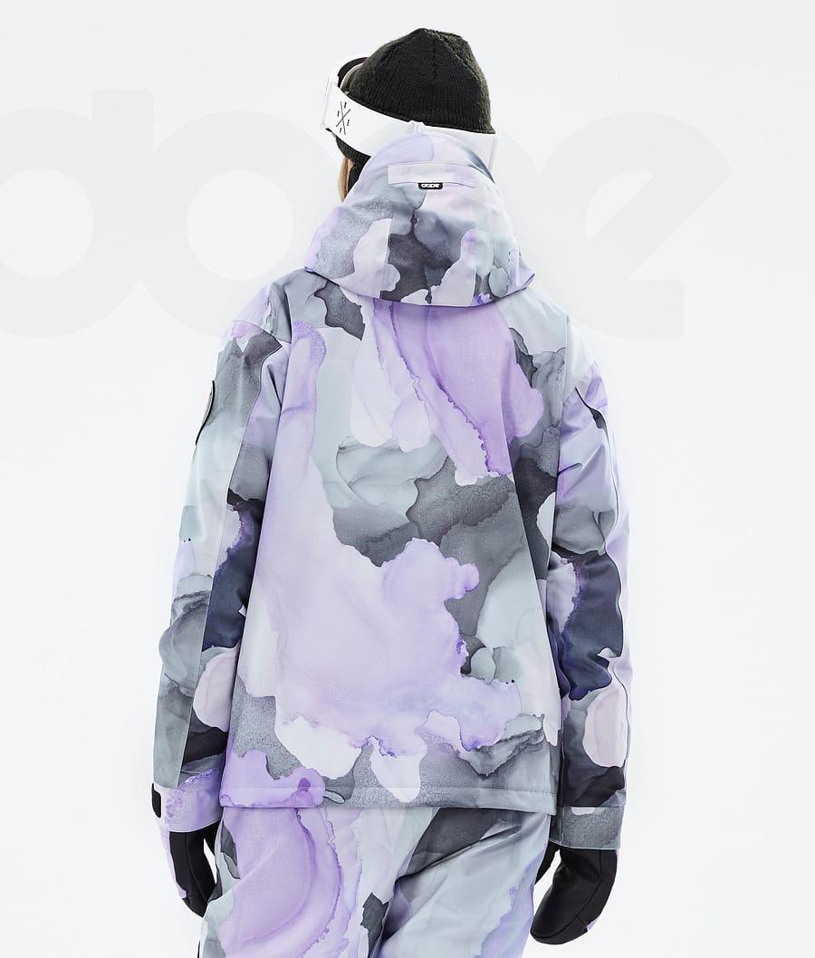 Dope Blizzard W Full Zip Donna Giacche Da Sci Viola | ITHK3637