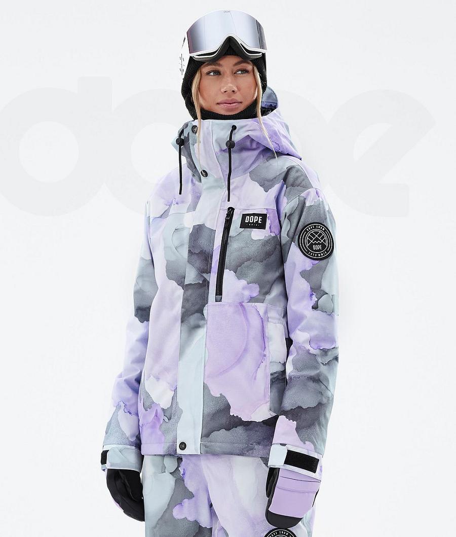 Dope Blizzard W Full Zip Donna Giacche Da Sci Viola | ITHK3637