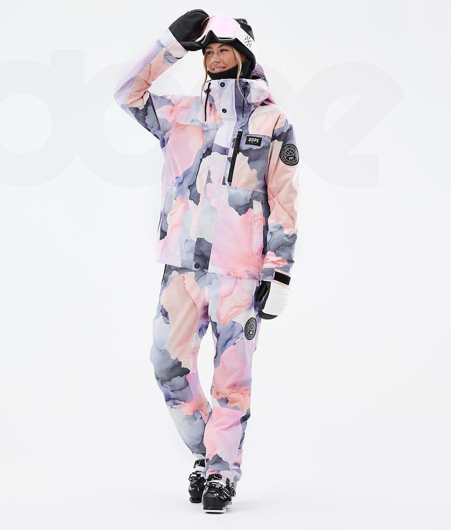 Dope Blizzard W Full Zip Donna Giacche Da Sci Colorate | ITPQ3636