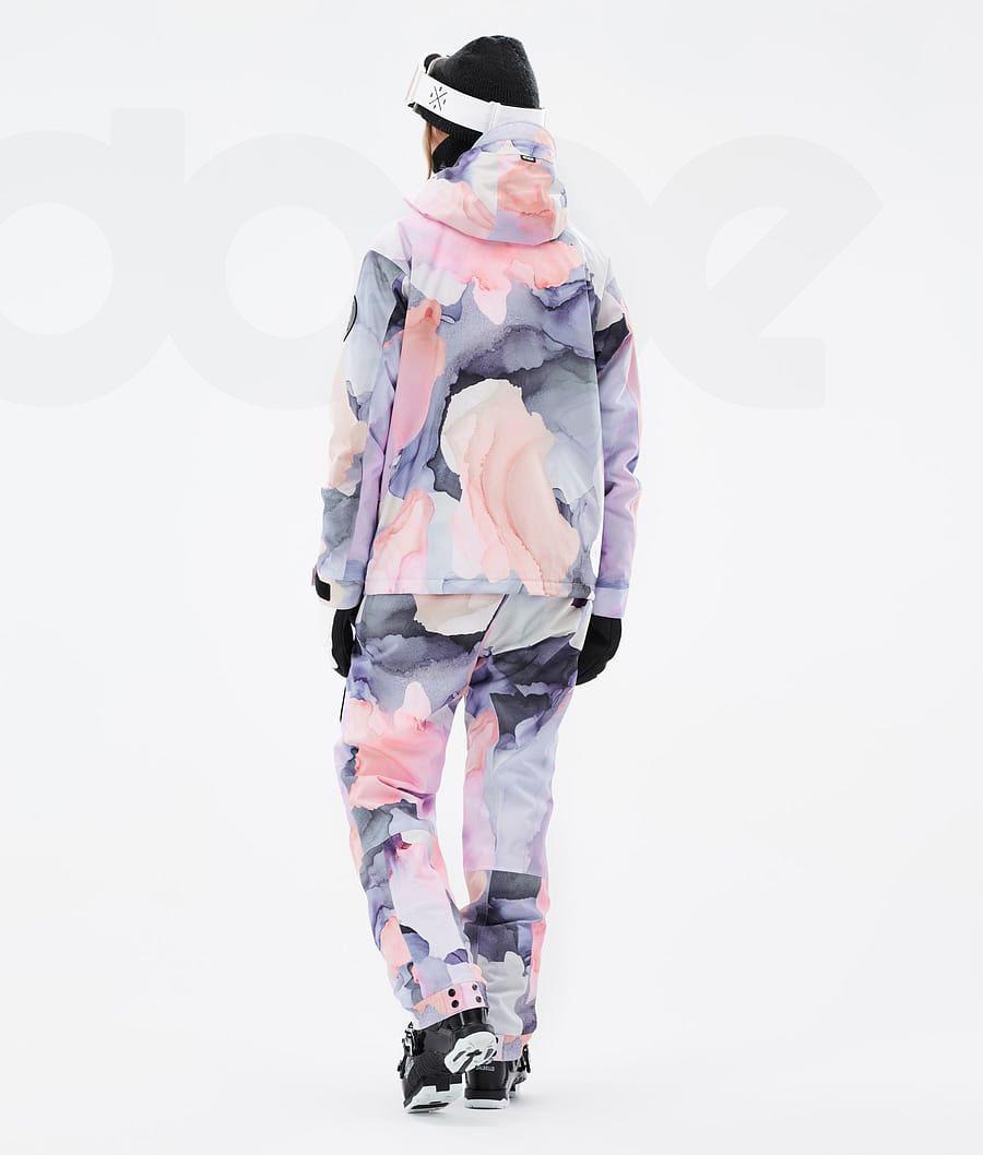 Dope Blizzard W Full Zip Donna Giacche Da Sci Colorate | ITPQ3636