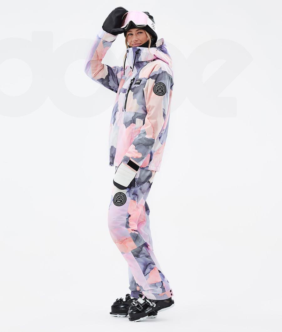 Dope Blizzard W Full Zip Donna Giacche Da Sci Colorate | ITPQ3636