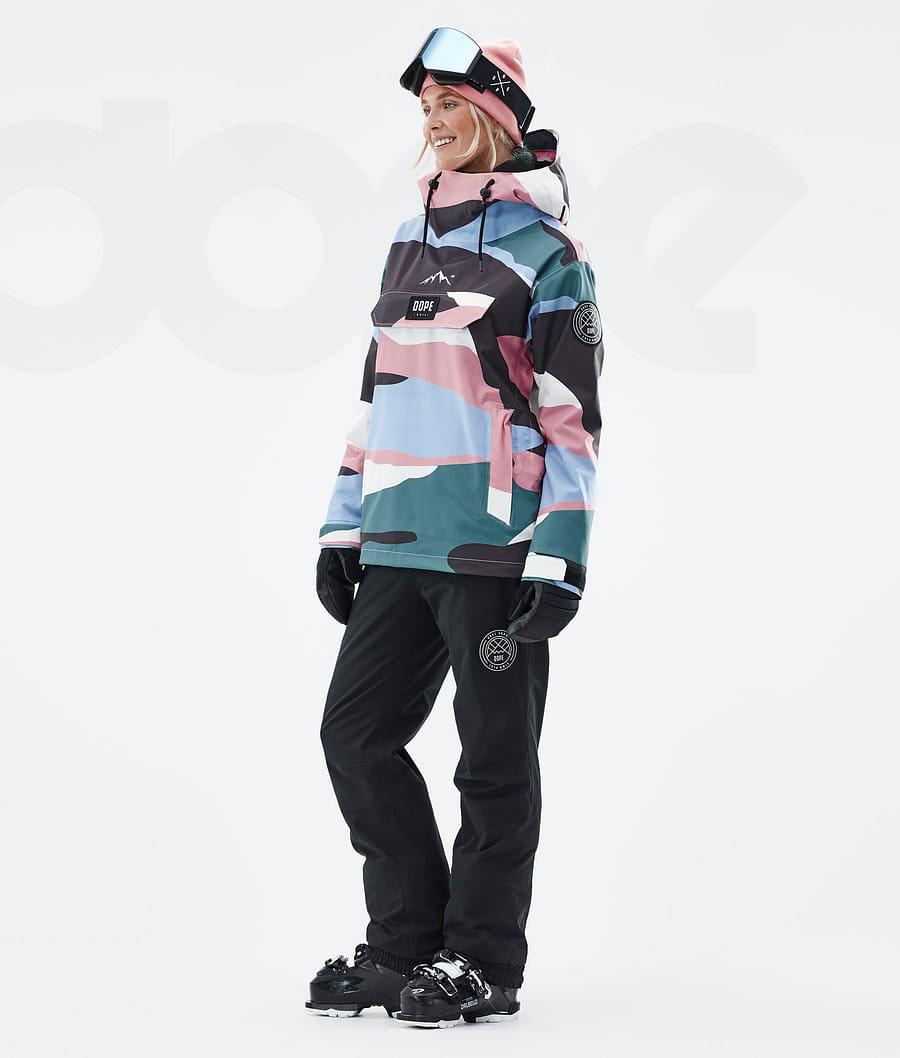 Dope Blizzard W Shards Donna Giacche Da Sci Blu Rosa | ITOR3644