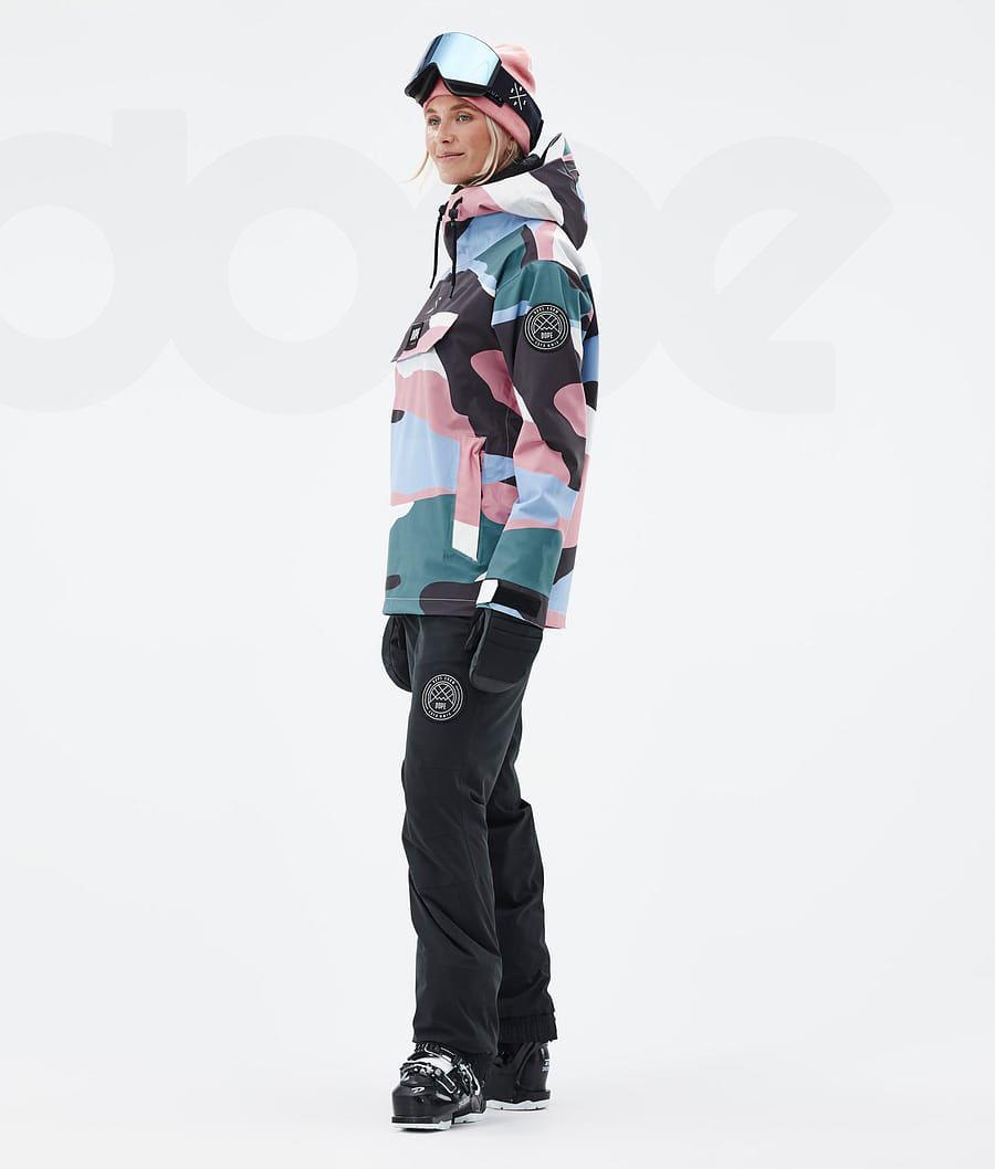 Dope Blizzard W Shards Donna Giacche Da Sci Blu Rosa | ITOR3644