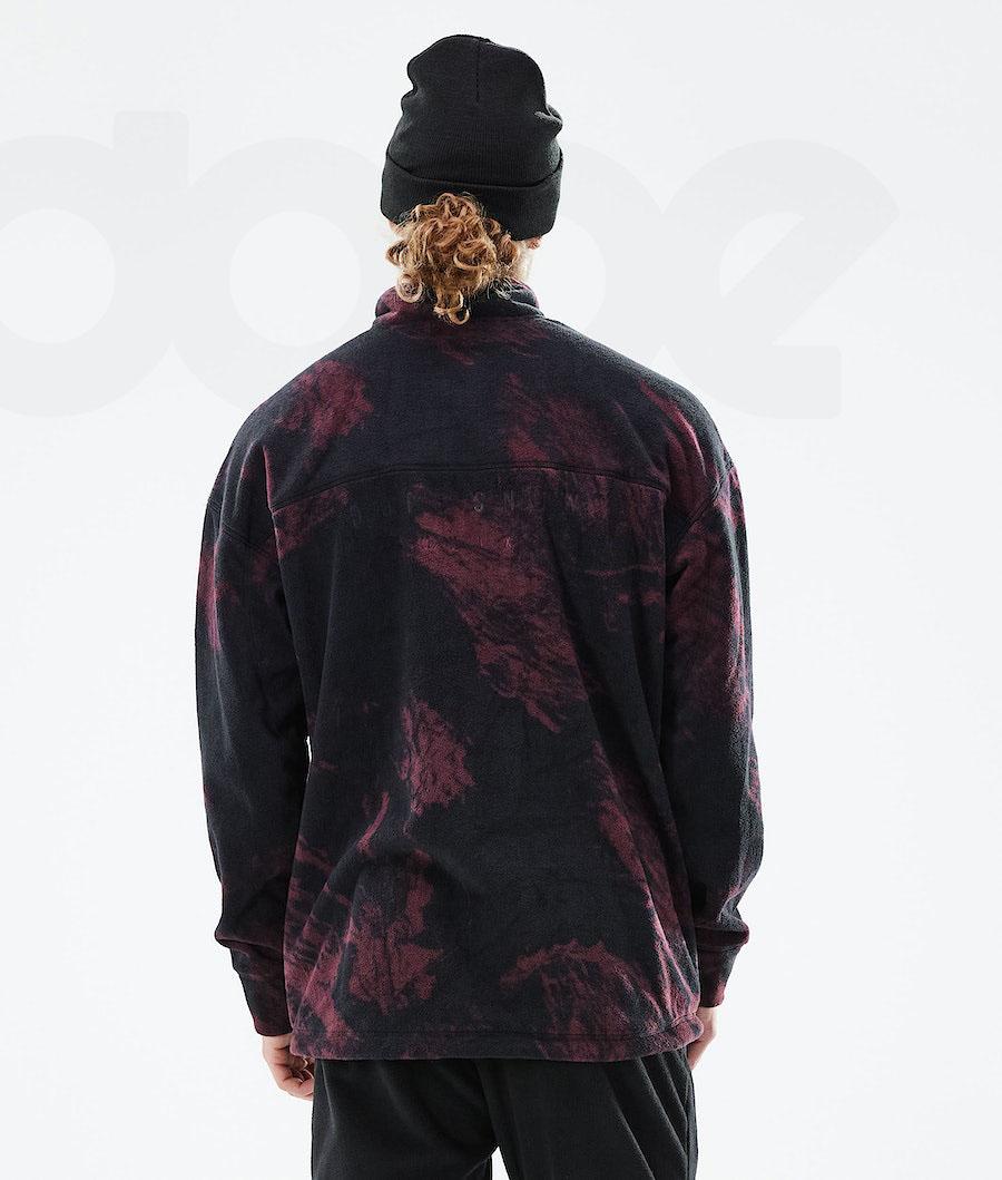 Dope Comfy 2021 Paint Uomo Pile Bordeaux | ITYU3032