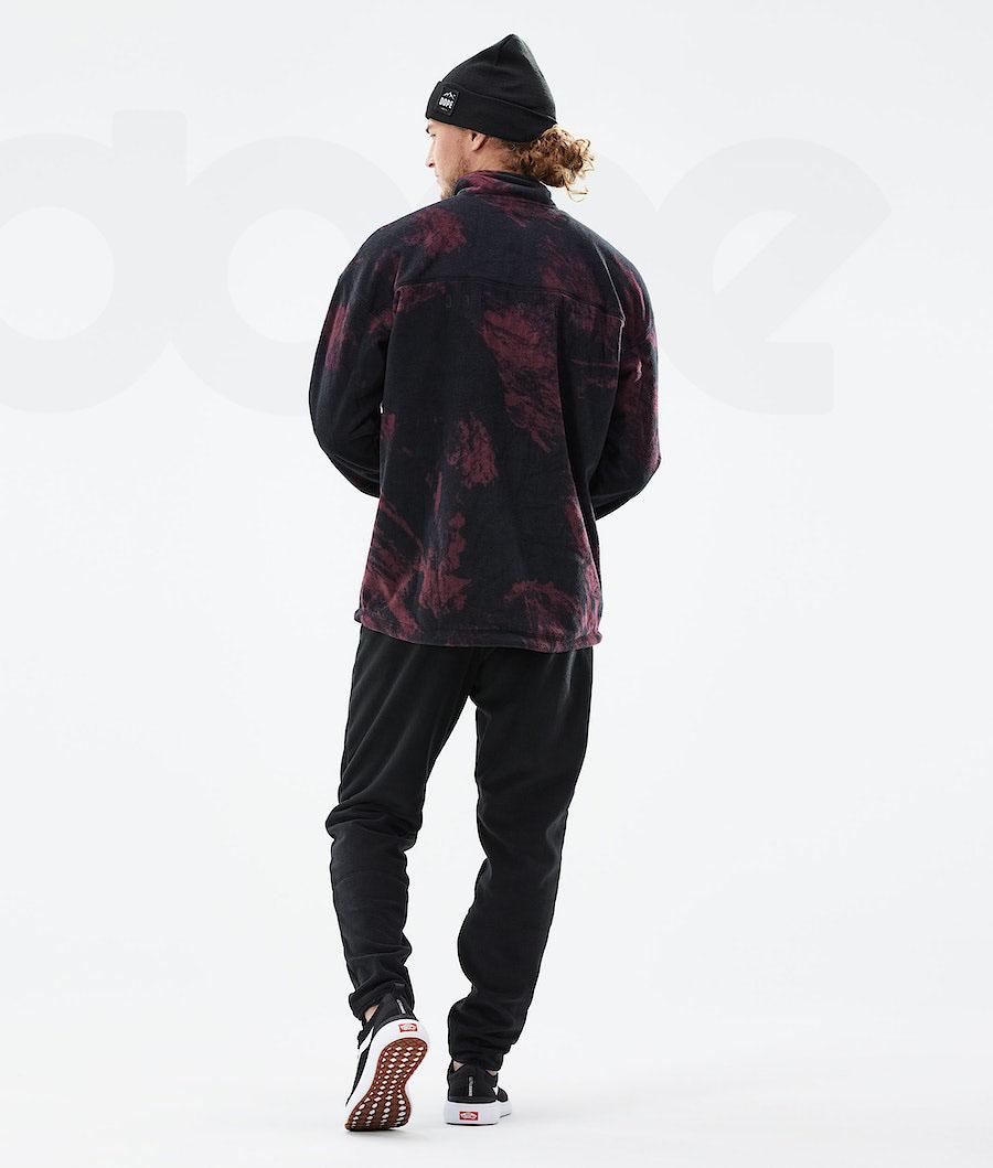 Dope Comfy 2021 Paint Uomo Pile Bordeaux | ITYU3032