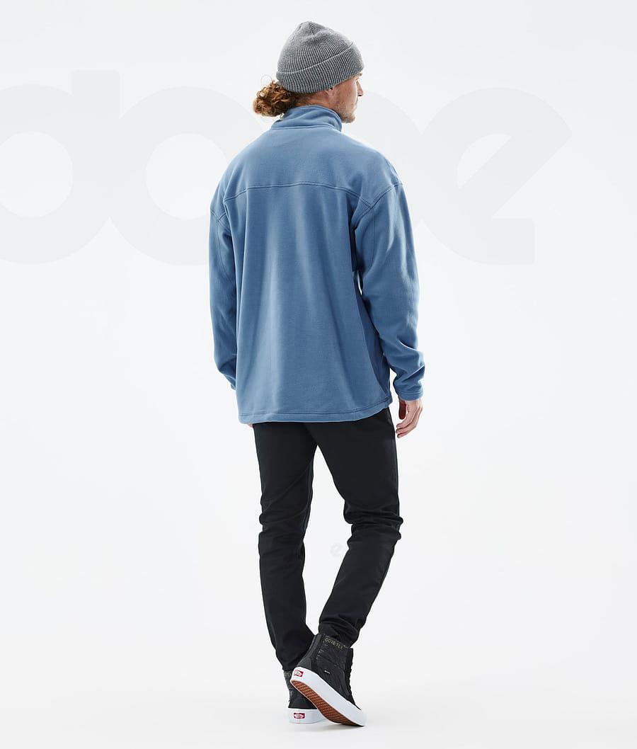 Dope Comfy Uomo Pile Blu Grigie | ITOR3029