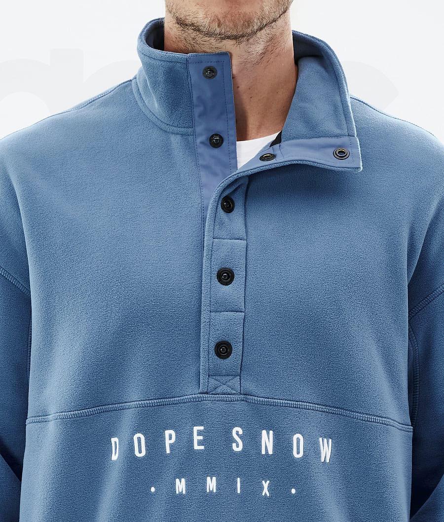 Dope Comfy Uomo Pile Blu Grigie | ITOR3029