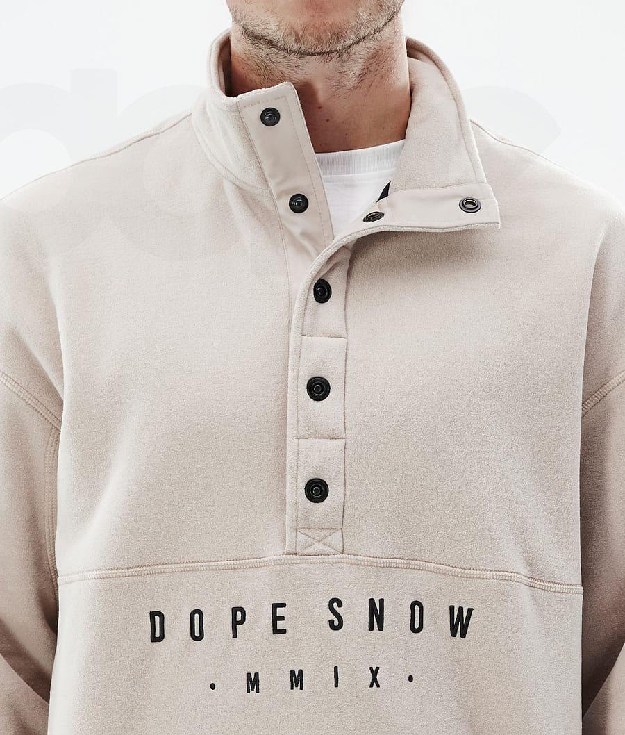 Dope Comfy Uomo Pile Marroni | ITSO3026