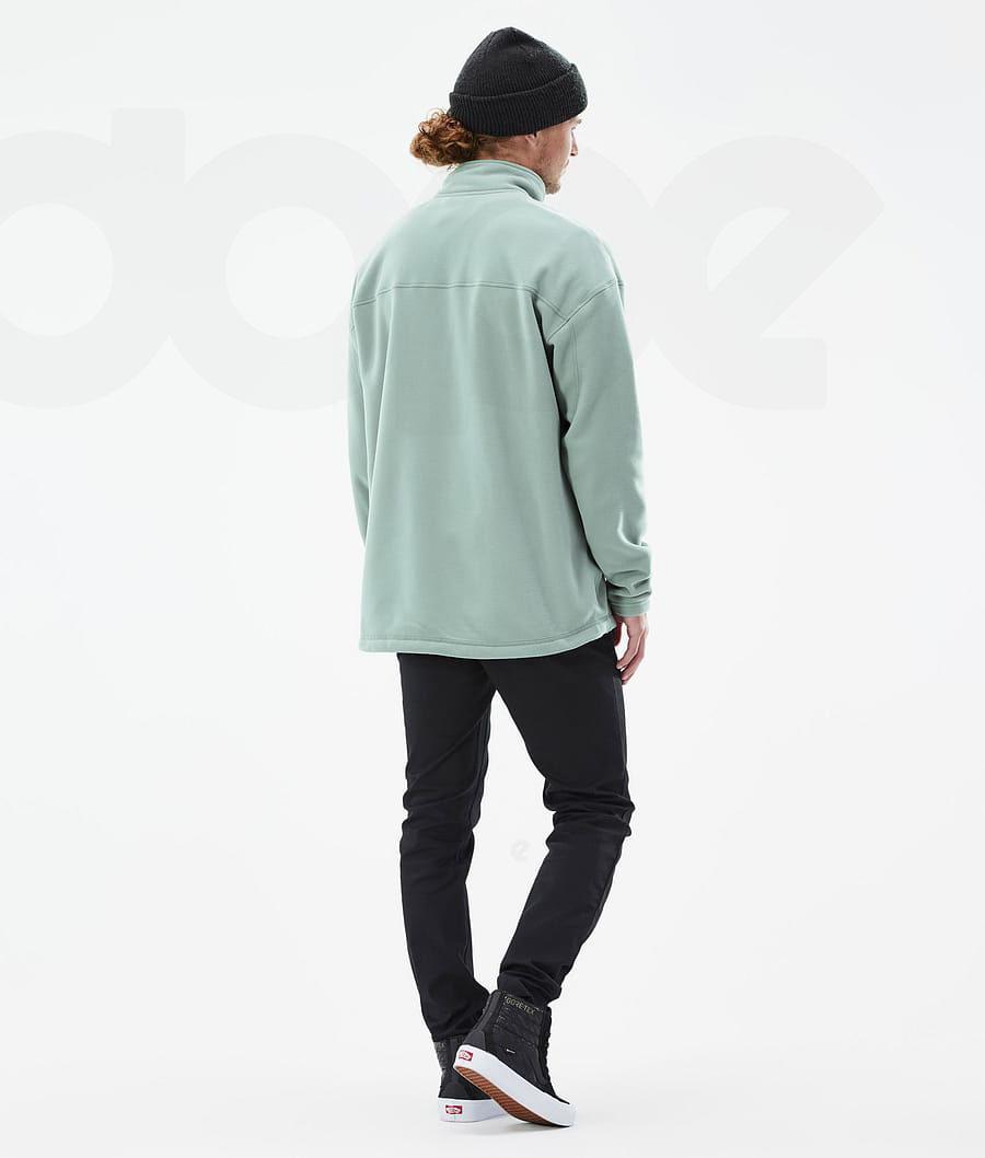 Dope Comfy Uomo Pile Verdi | ITDN3025