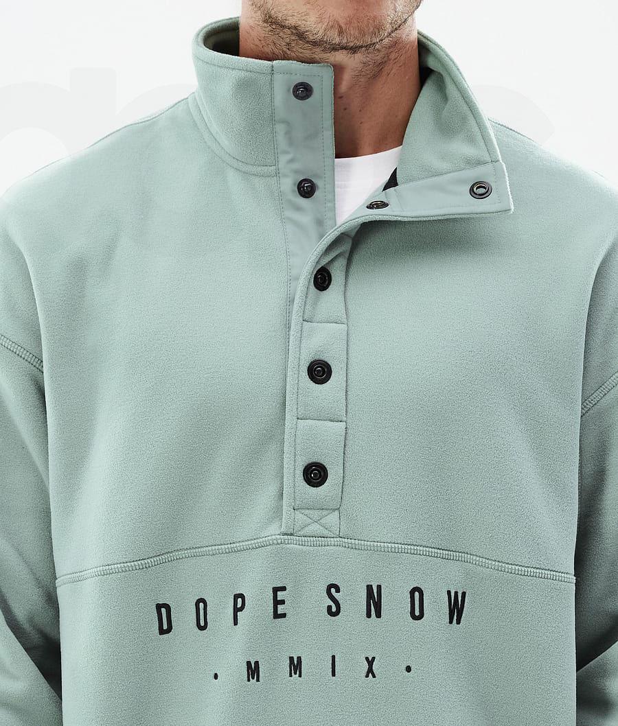 Dope Comfy Uomo Pile Verdi | ITDN3025