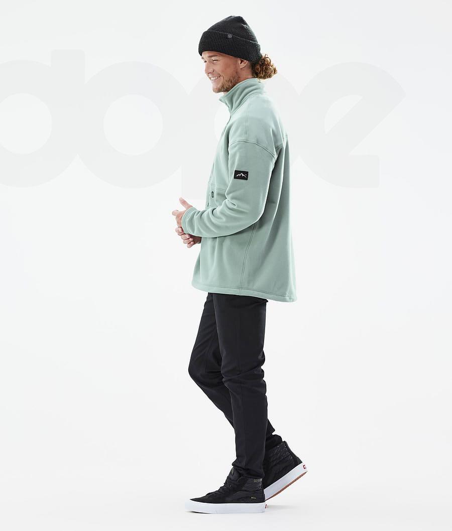 Dope Comfy Uomo Pile Verdi | ITDN3025