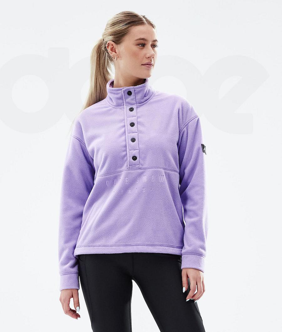 Dope Comfy W 2021 Donna Pile Viola | ITQZ3860