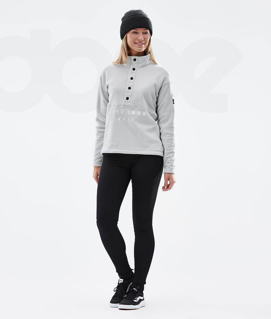 Dope Comfy W Donna Pile Argento | ITEX3858