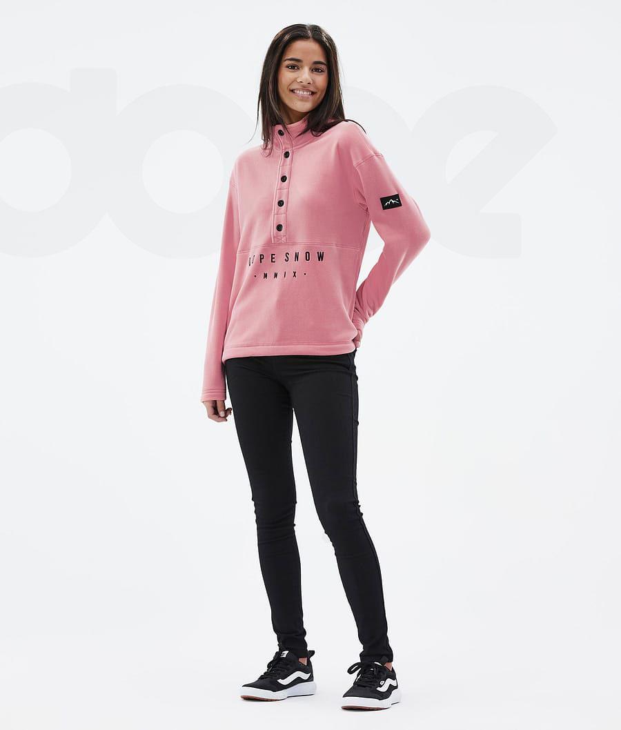 Dope Comfy W Donna Pile Rosa | ITYU3855