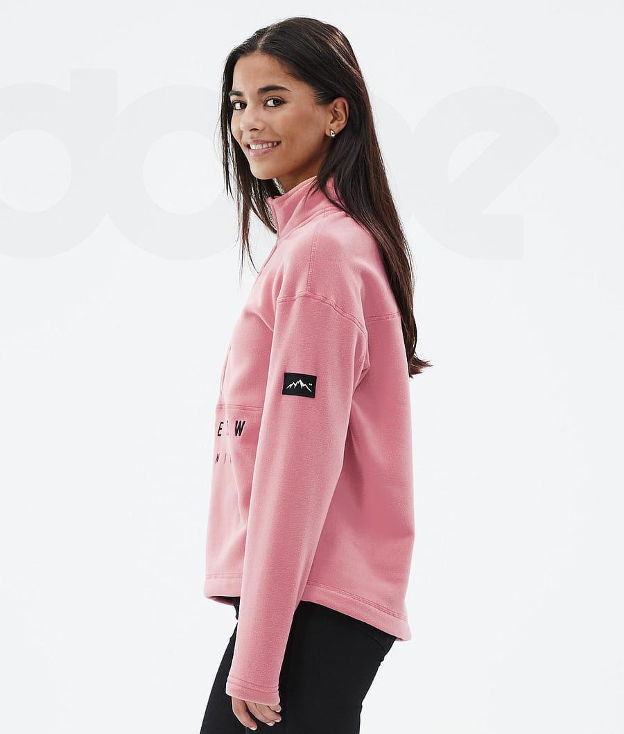 Dope Comfy W Donna Pile Rosa | ITYU3855