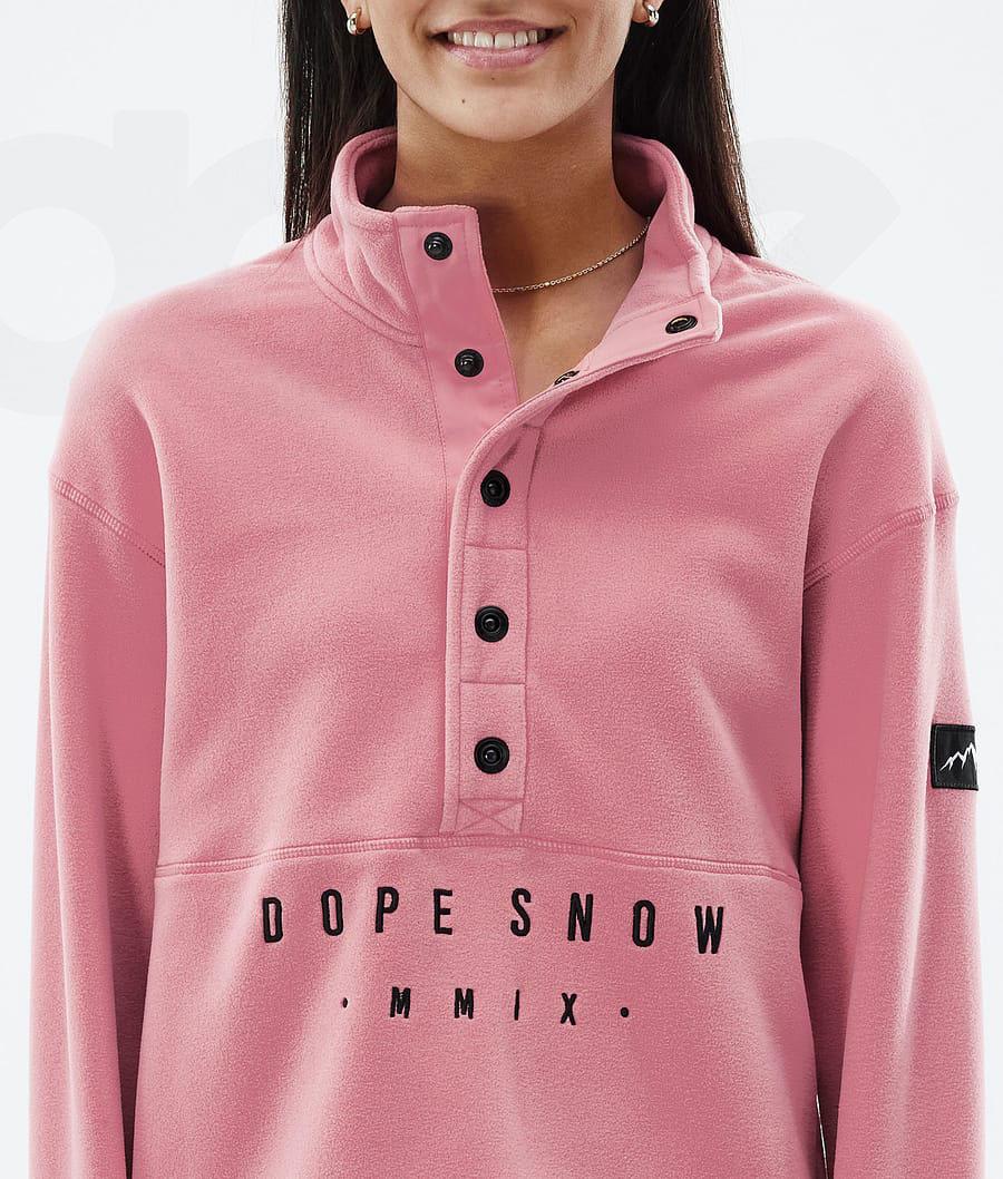 Dope Comfy W Donna Pile Rosa | ITYU3855