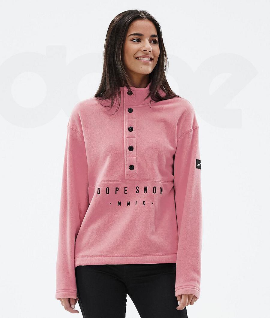 Dope Comfy W Donna Pile Rosa | ITYU3855