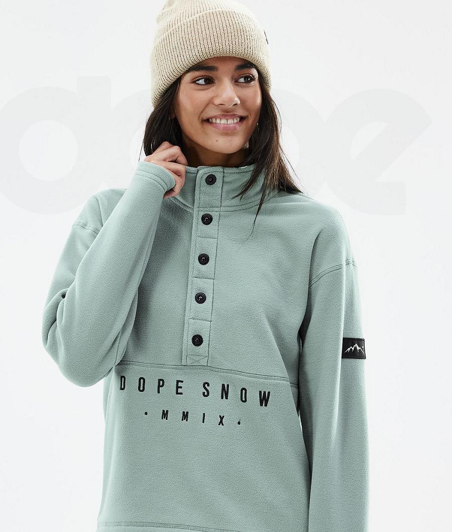 Dope Comfy W Donna Pile Verdi | ITRW3857