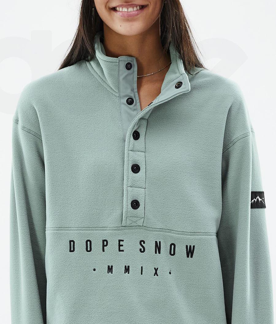 Dope Comfy W Donna Pile Verdi | ITRW3857