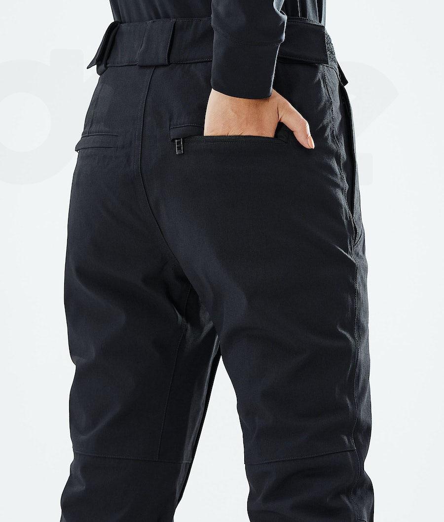 Dope Con W 2021 Donna Pantaloni Da Sci Nere | ITZG3328